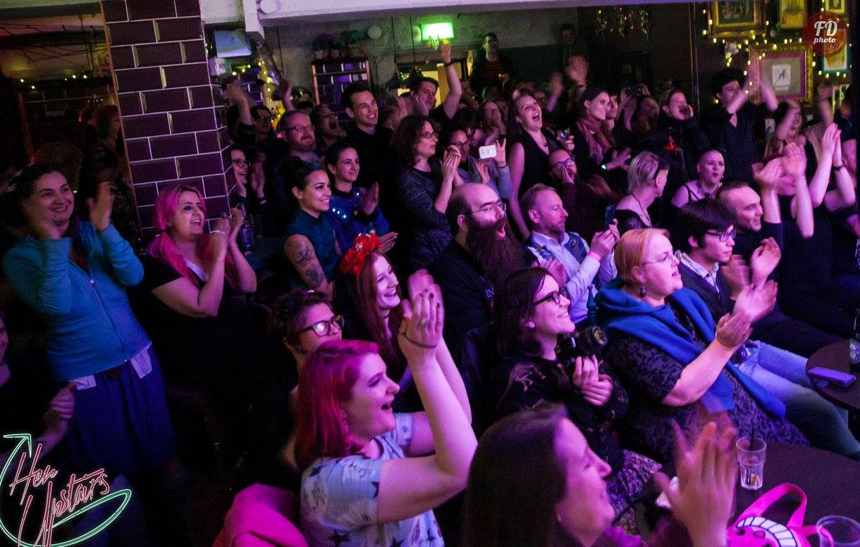 We love Amanda Palmer and are blessed to  have done two sell out shows with her in 2017 <3 literally incredible evenings of raw emotional music with incredible shows from guest performers and gorgeous crowds of queers!